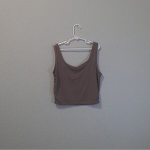 Women's Brown Tank Top